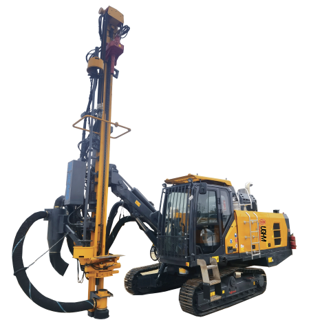 潜孔钻机(DTH)