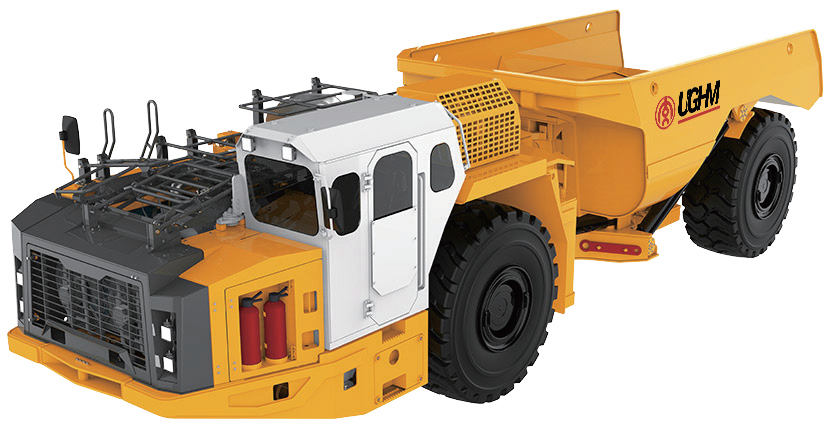 矿用自卸车