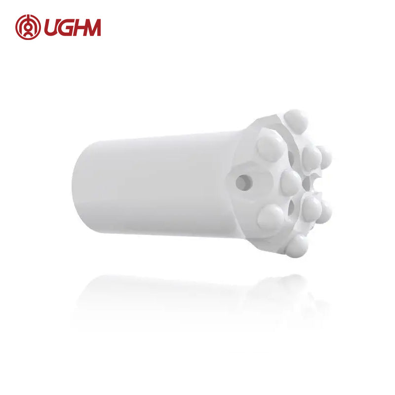 HTG 32R48S R32 Drill Bit 48mm with 9 Buttons and 5 Flushing Holes for Underground Jumbo Drill