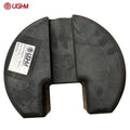 413403266 Rubber Top Plate for Underground Jumbo Drill and Mining Drill Rig Spare Parts Shock Absorber