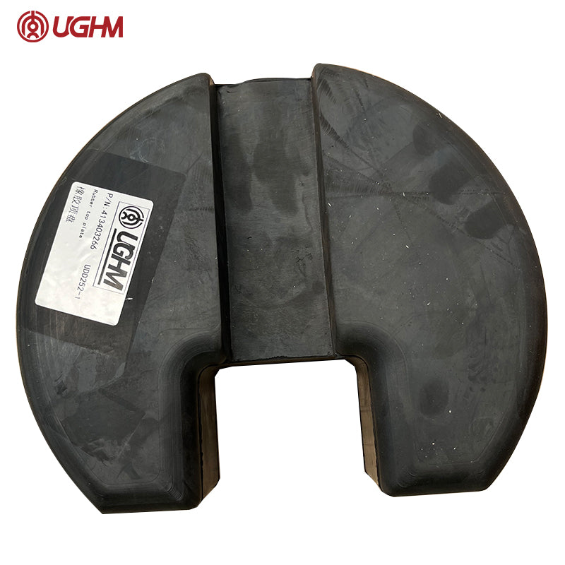413403266 Rubber Top Plate for Underground Jumbo Drill and Mining Drill Rig Spare Parts Shock Absorber
