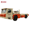 8T Universal Modular Mining Chassis with Hook Lift System for Explosive Box, Fuel Tank, and Scissor Lift Platform
