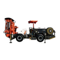 Heavy Duty UDL391RH Production Drill Rig for 3.9x3.9m Tunnel Large Hole Diameter 127mm Mining Machine