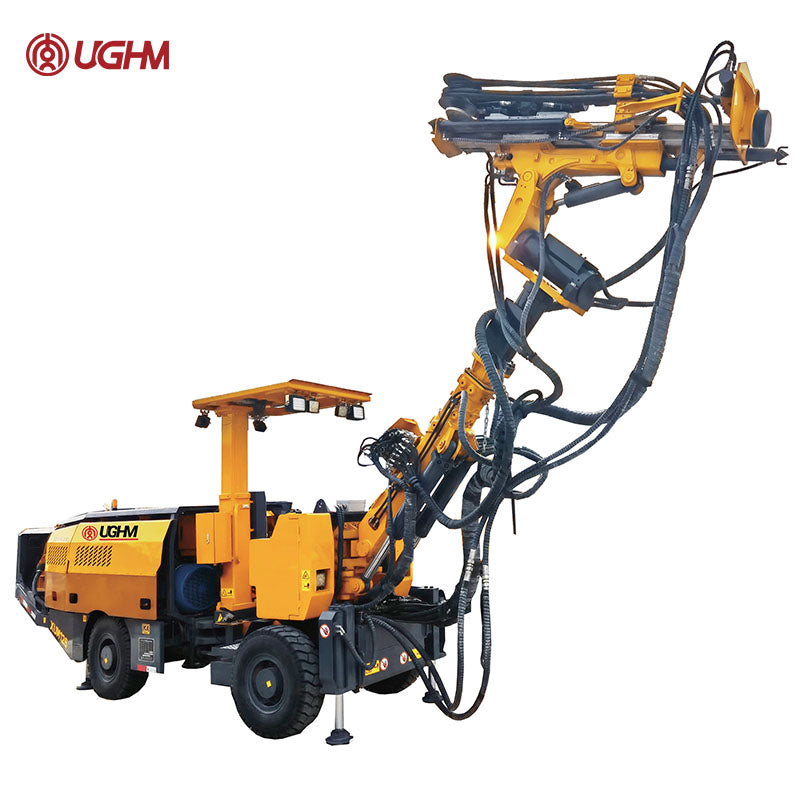 UDM125 Underground Long Hole Drilling Rig with Epiroc 18U Drifter 42m Depth Production Drill