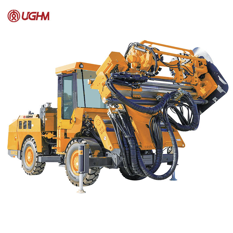 High Efficiency UDM135 Hydraulic Long Hole Drill Rig for Underground Mining Fan Drilling